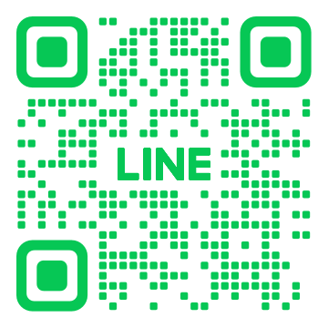 LINE公式アカウントのQRコード